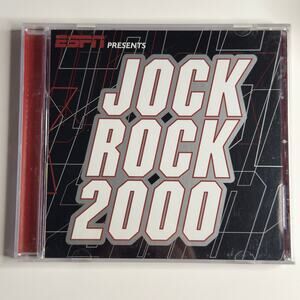 ESPN Presents: Jock Rock 2000 CD (1999 Tommy Boy Music) Sports Rock Compilation